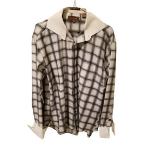 Plaid Shirt by Henri Picard (Mens)